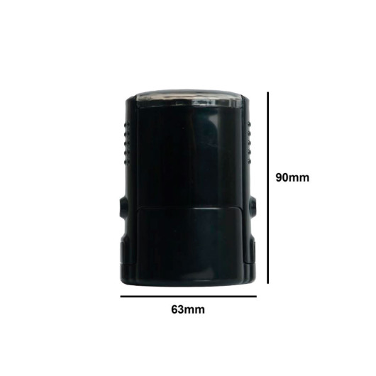 Custom Self-Inking Stamps Size